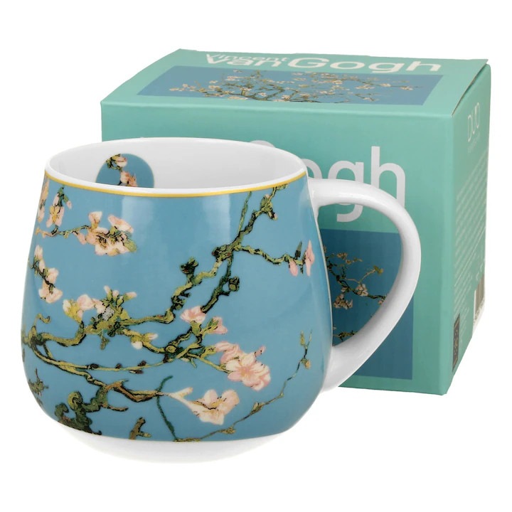 Cana barel Almond Blossom, inspirata de Van Gogh, 430 ml