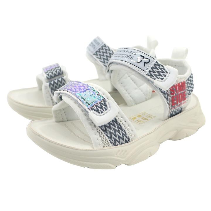 Sandale F06-2 116949, Alb