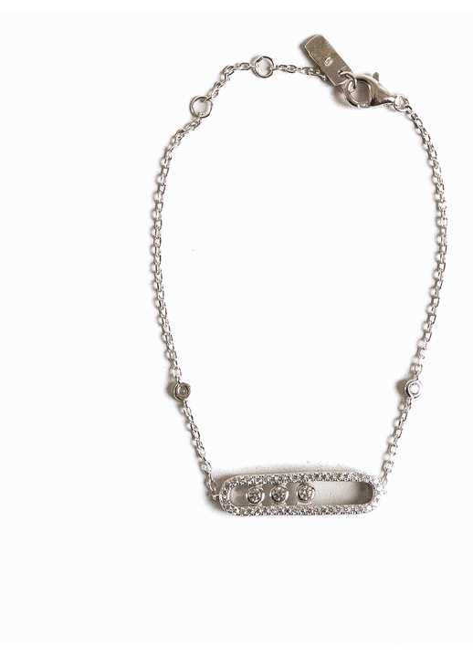 Bratara din argint Move