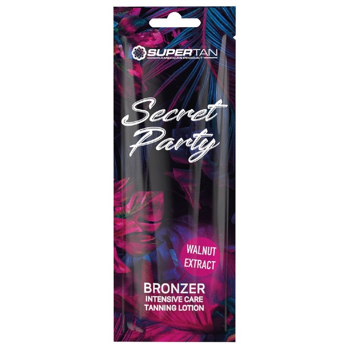 Лосион за тен, Supertan California Secret Party, Бронзиращ, 15 мл