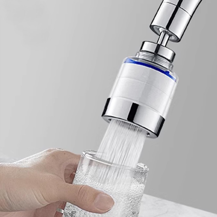 Set 20 cartuse filtrante apa robinet, anti-calcar, 32x38mm, pentru bucatarie si baie