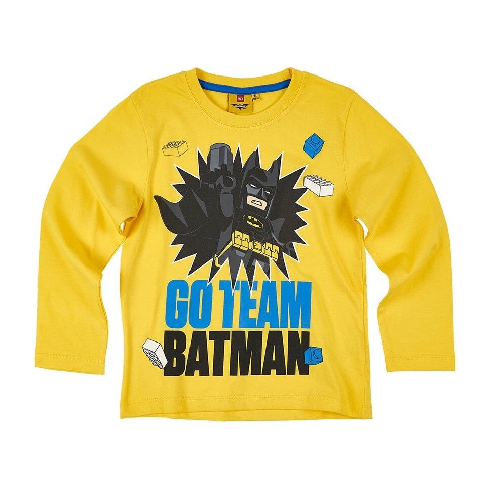 Bluza Disney, Lego Batman, Galben
