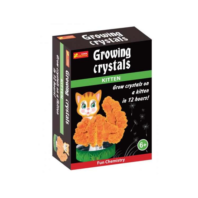 Cristale care cresc Pisica RANOK