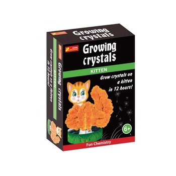 Cristale care cresc Pisica RANOK Cristale care cresc Pisica RANOK