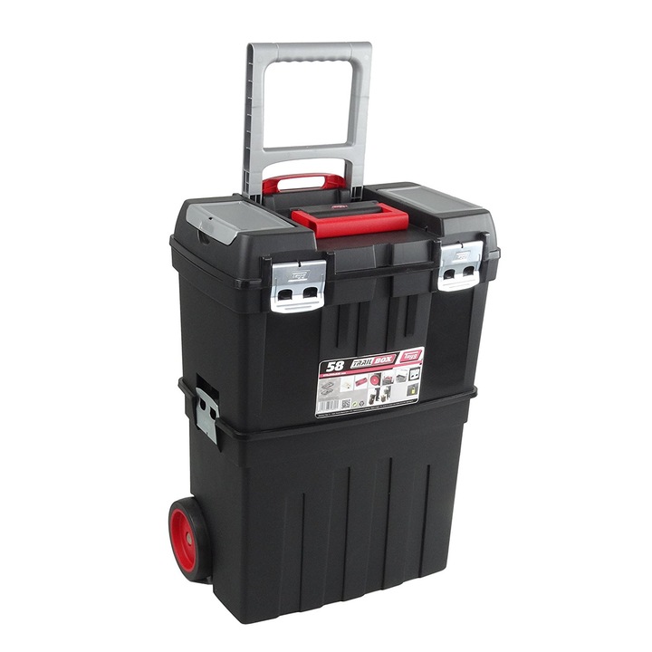 Куфар за инструменти на колела TAYG 58, 470х290х630мм