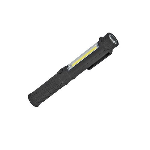 Lanterna 1.5w COB LED + 1W LED tip stilou DEDRA L1004