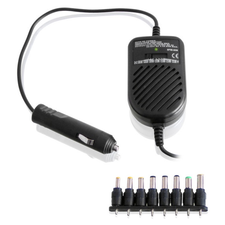 Adaptor auto universal pentru laptop Tracer 200C