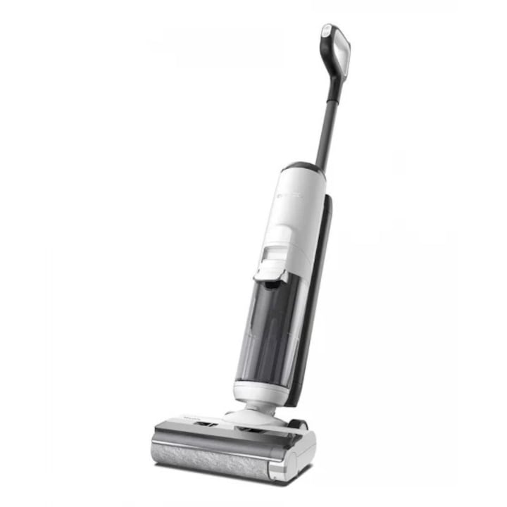 Подочистачка Tineco iFLOOR 5 BREEZE, вертикална, безжична, сухо, мокро 190W, 1000 ml капацитет на резервоара, до 30 минути време на работа, бяла