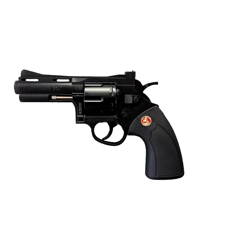 Gyermek revolver ZP-5, Puha golyóval és zselés golyókkal, 22cm