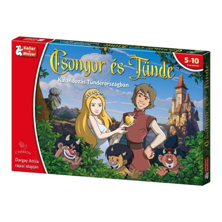 Csongor és Tünde - Kalandozás Tündérországban