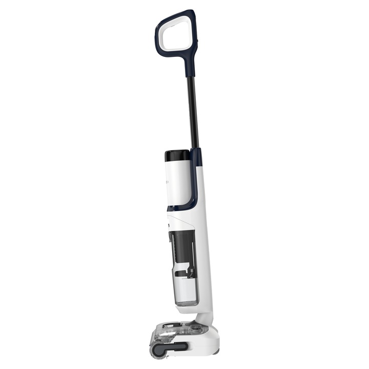Подочистачка Tineco iFLOOR ONE S5 STRETCH EXTREME, вертикална, безжична, сухо, мокро 220W, до 60 минути време на работа, бяла