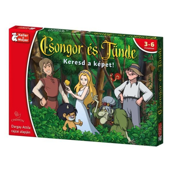 Csongor és Tünde - Keresd a képet társasjáték