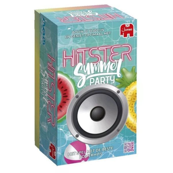 Hitster társasjáték - Summer Party (JUM0097)
