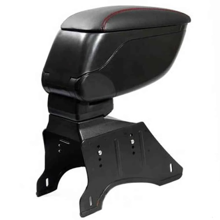 Cotiera auto Universala cu cusatura Rosie AVX-T5433