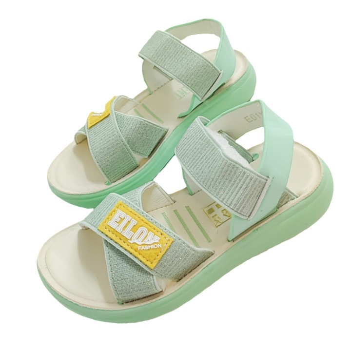 Сандали E01X-4 116968, Зелен