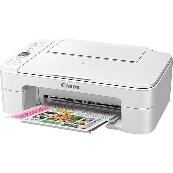 Enhance snatch In quantity Multifunctional Inkjet Canon PIXMA TS3151, A4, White, WiFi - eMAG.ro