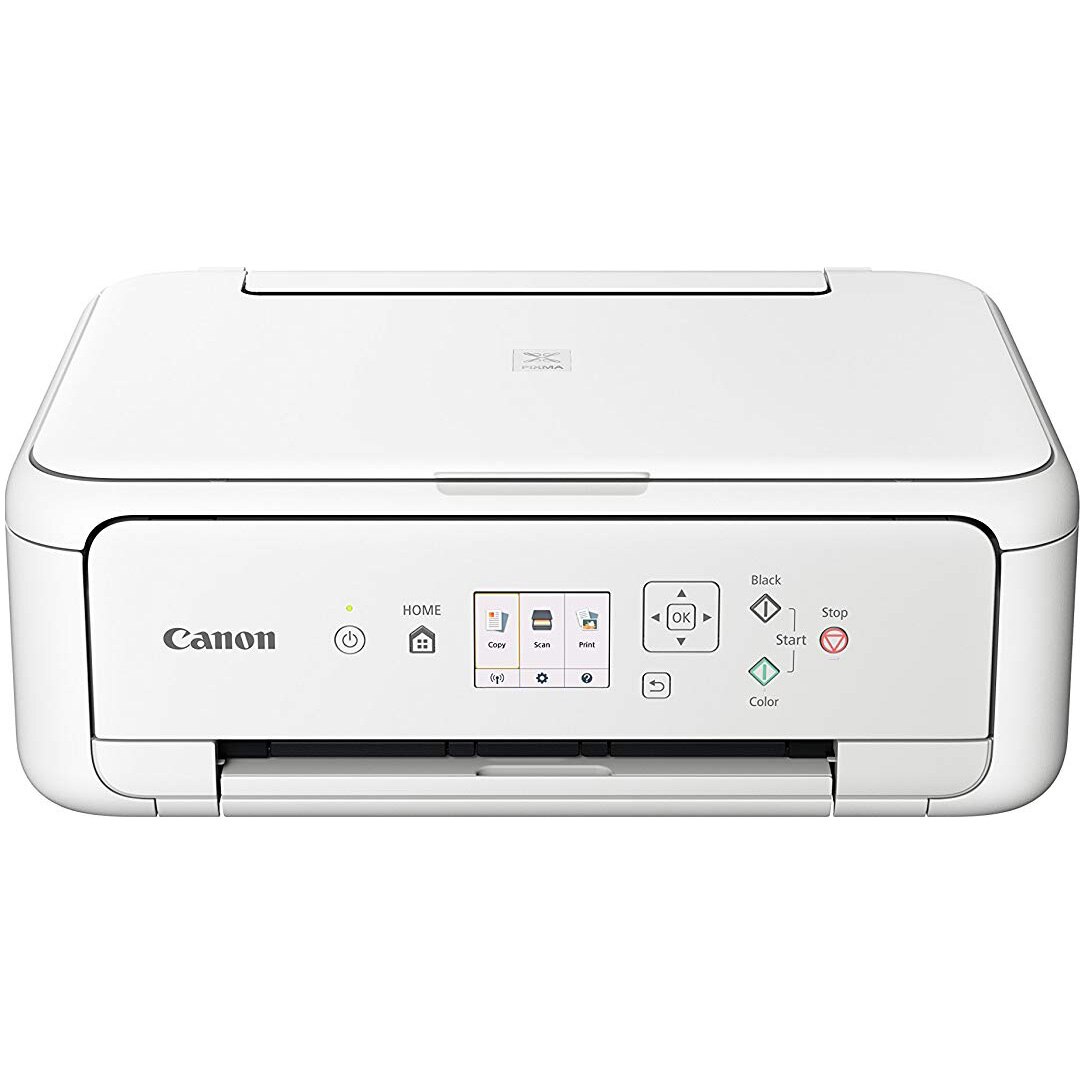 Multifunctional inkjet color Canon PIXMA TS5151, Duplex, Wireless, A4, Alb