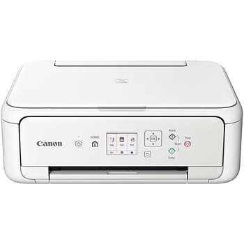 Multifunctional inkjet color Canon PIXMA TS5151, Duplex, Wireless, A4, Alb Multifunctional inkjet color Canon PIXMA TS5151, Duplex, Wireless, A4, Alb