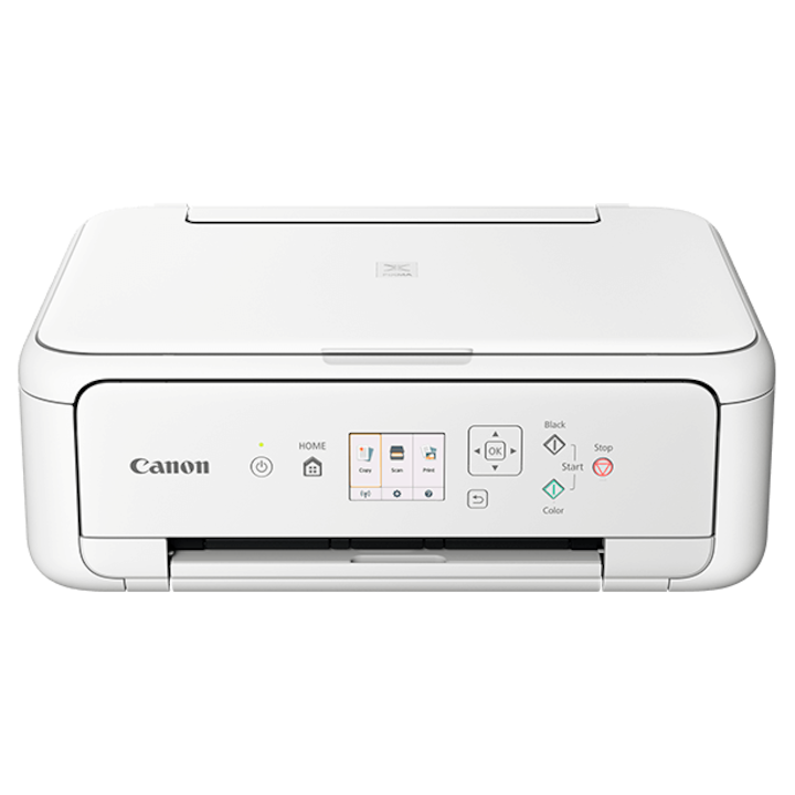 Canon PIXMA TS5151 tintasugaras multifunkciós nyomtató, Wireless, A4, 4800 x 1200 dpi, Fehér