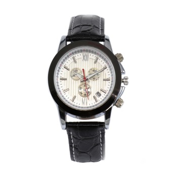 Ceas Dama - Crystal Blue - Time & Date - Black Ceas Dama - Crystal Blue - Time & Date - Black