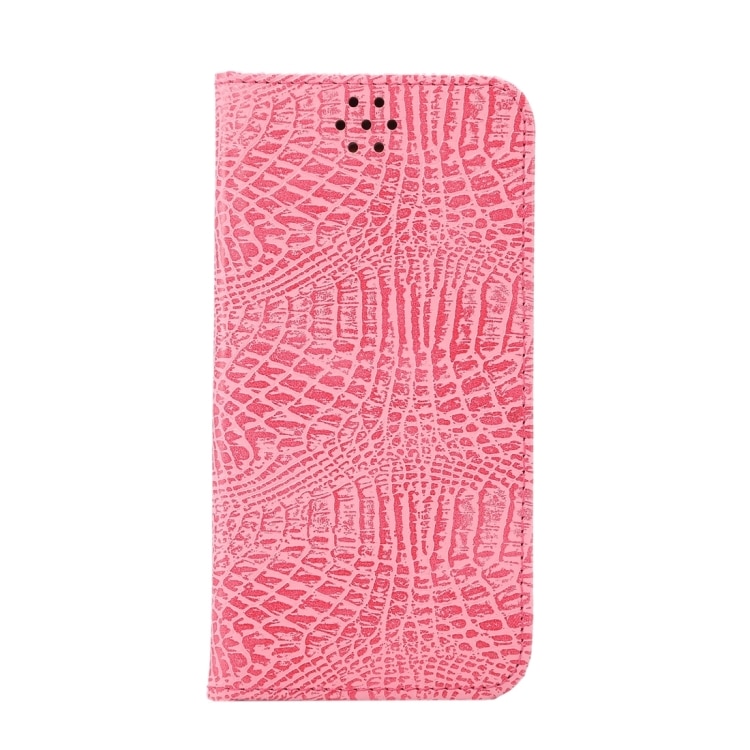 Husa CROCODILE pentru SAMSUNG GALAXY S7 G930, Piele, Inchidere magnetica, Roz