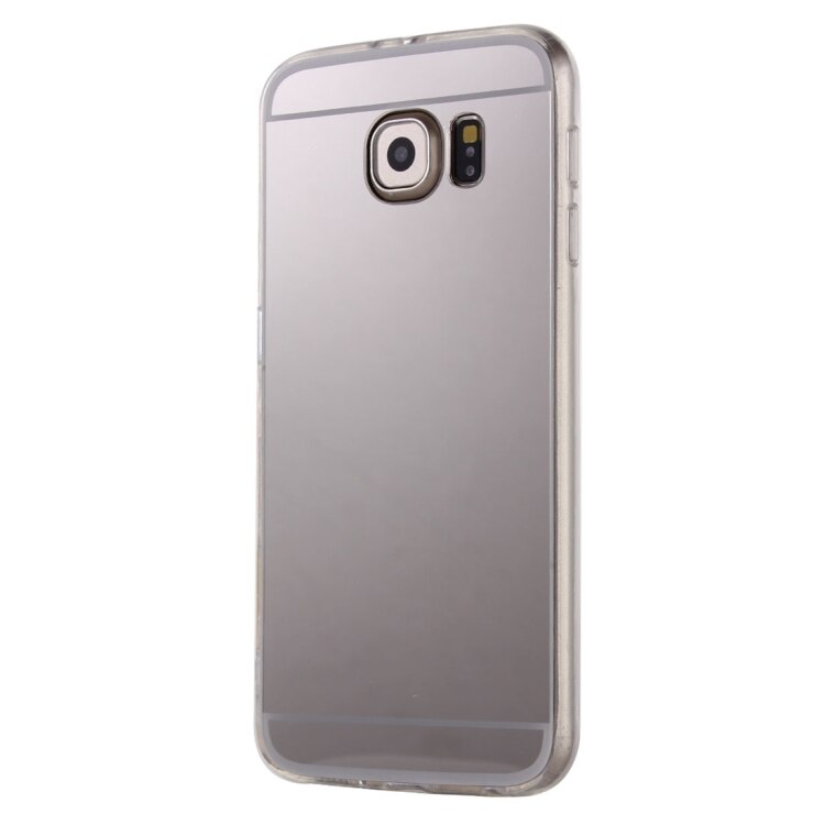 Husa protectie MIRROR pentru SAMSUNG GALAXY S7 EDGE G935, Argintiu