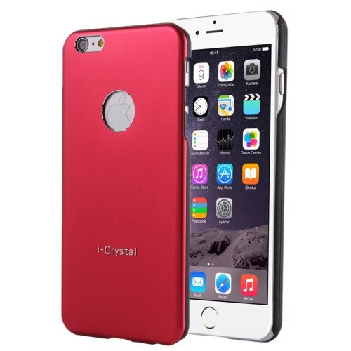 Husa metalica TOUGH ARMOR pentru iPhone 6 PLUS / 6S PLUS. Rosu