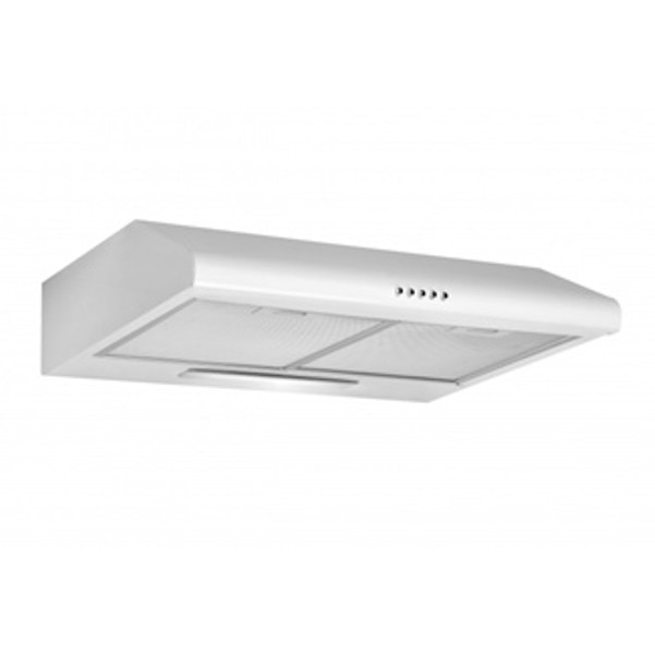 Hota Pentru Perete HARLEM® HCA-60, 2 Motoare, Functie TURBO, 3 Viteze, Latime 60 Cm, ALB