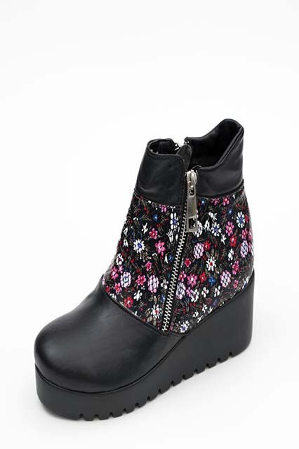 POIS3, Negru/Multicolor, 36