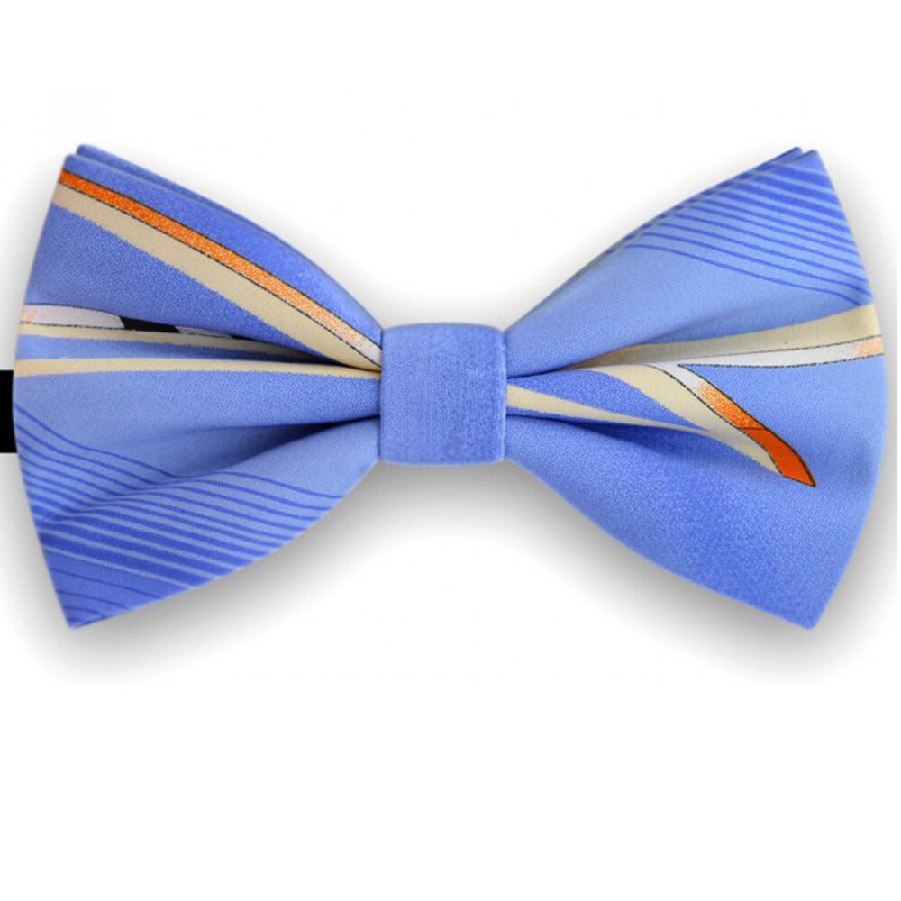 Papion albastru, model dungi