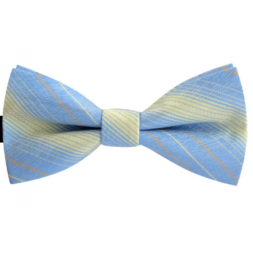 Papion albastru, model dungi delicate