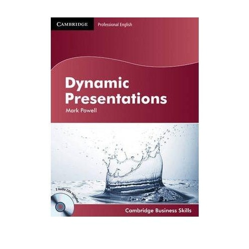 Dynamic Presentations Student's Book with Audio CDs (2) - Mark Powell