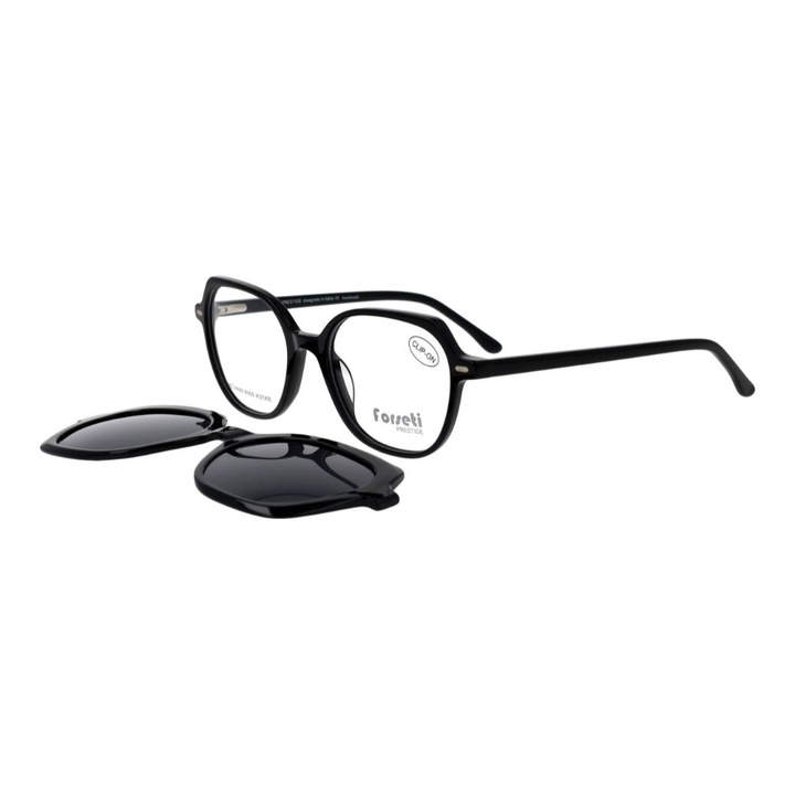 Rama ochelari clip-on femei Forseti Prestige 6130 C1