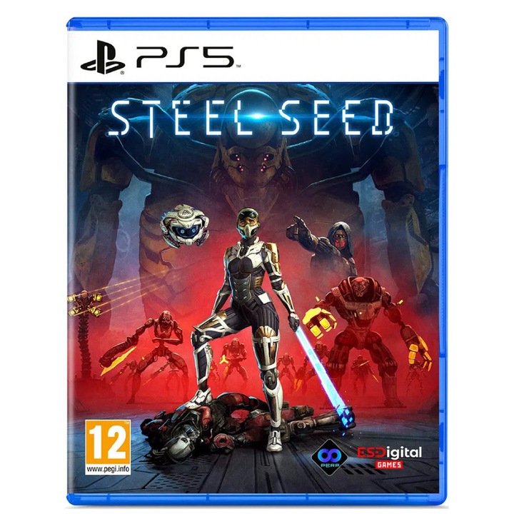 Steel Seed játék PlayStation 5-re