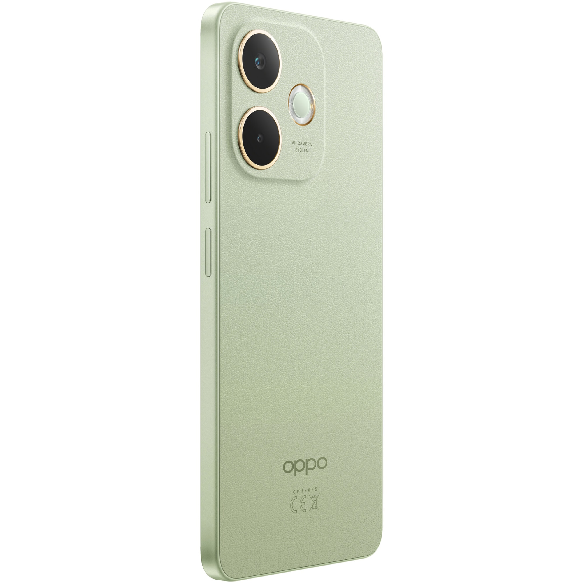 Telefon mobil OPPO A5 Pro, Mediatek Dimensity 6300, Dual SIM, 8GB/256GB, 5G, Verde Masliniu