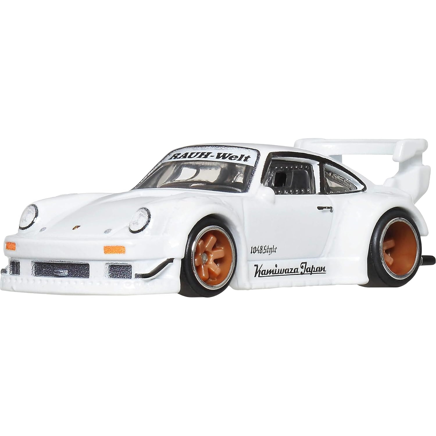 Masinuta Hot Wheels Premium, Silhouettes, RWB Porsche 930 5/5