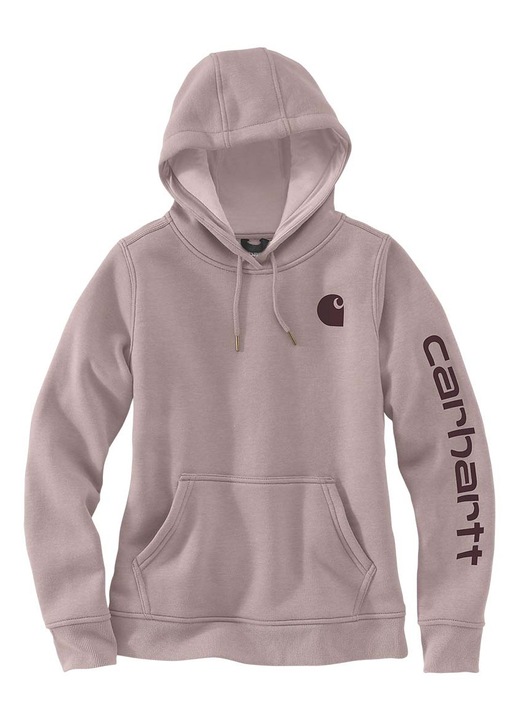 Hanorac dama, Carhartt Clarksburg, confortabil, bumbac/poliester, gri, XL INTL