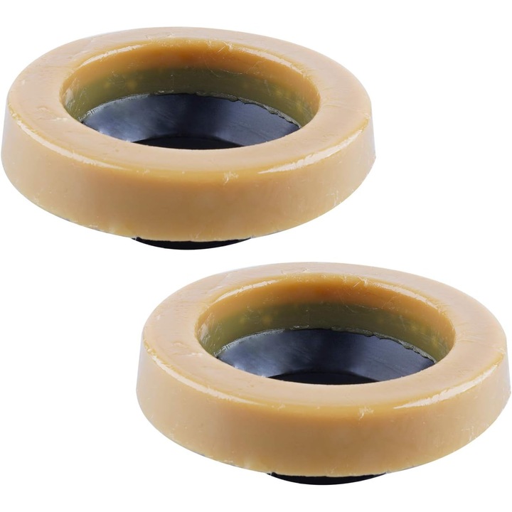 Set garnituri universal pentru toaleta, 2.62 inch, cauciuc durabil,