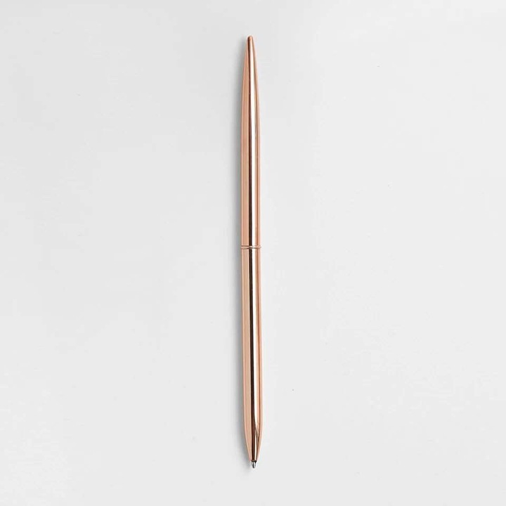 Pix metalic, 1 set, roz auriu, dimensiune 16.3x1cm