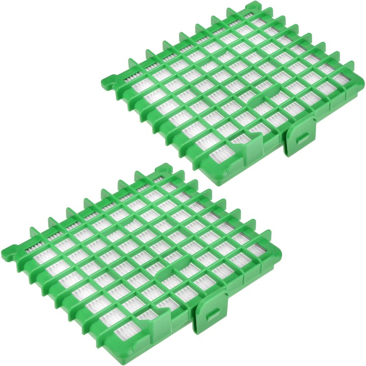 Set de 2 filtre pentru aspirator Silence Force, ZR002901, 17x15cm