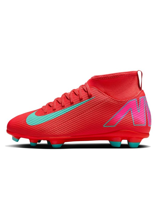 Ghete Fotbal Nike Mercurial Superfly 10 MG JR FQ8318-800, Baieti, Rosu, 38 EU