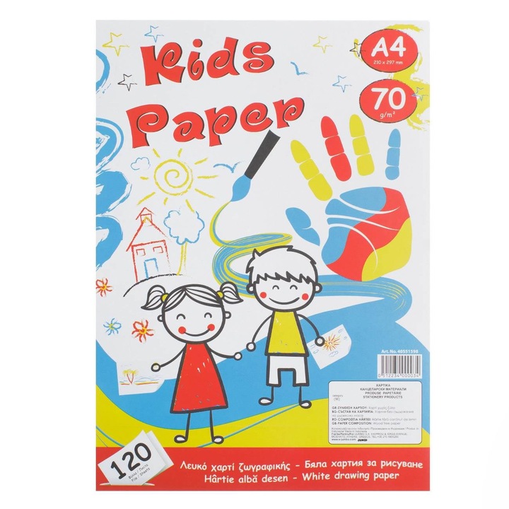 Hartie Copiator A4 Alba - 120F