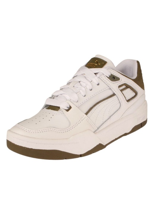 Pantofi sport Puma Slipstream, Alb/Verde masliniu