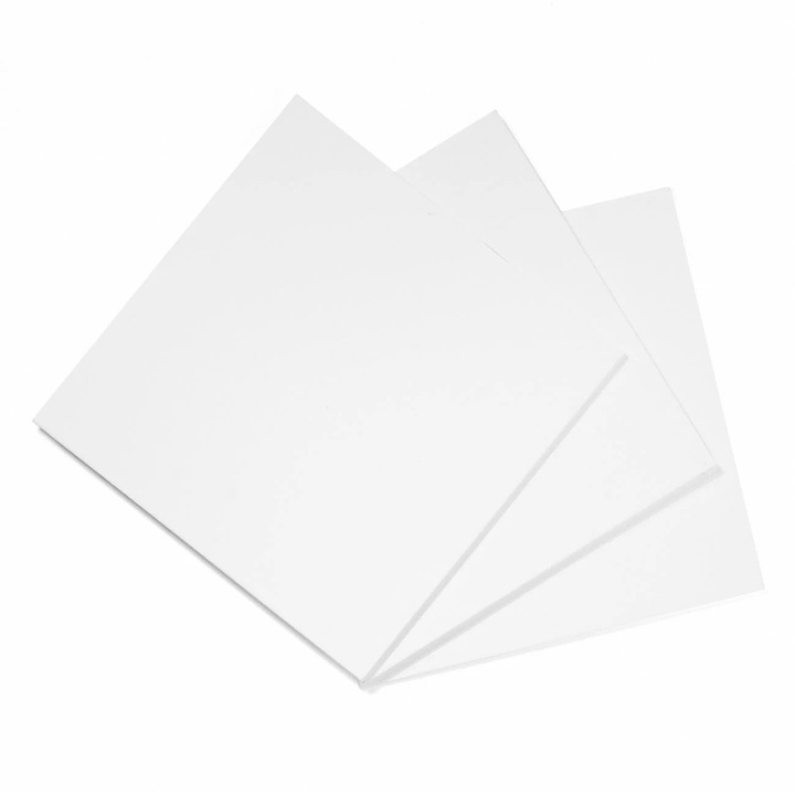 Carton pentru Pictura Alb 20x20cm - 3buc