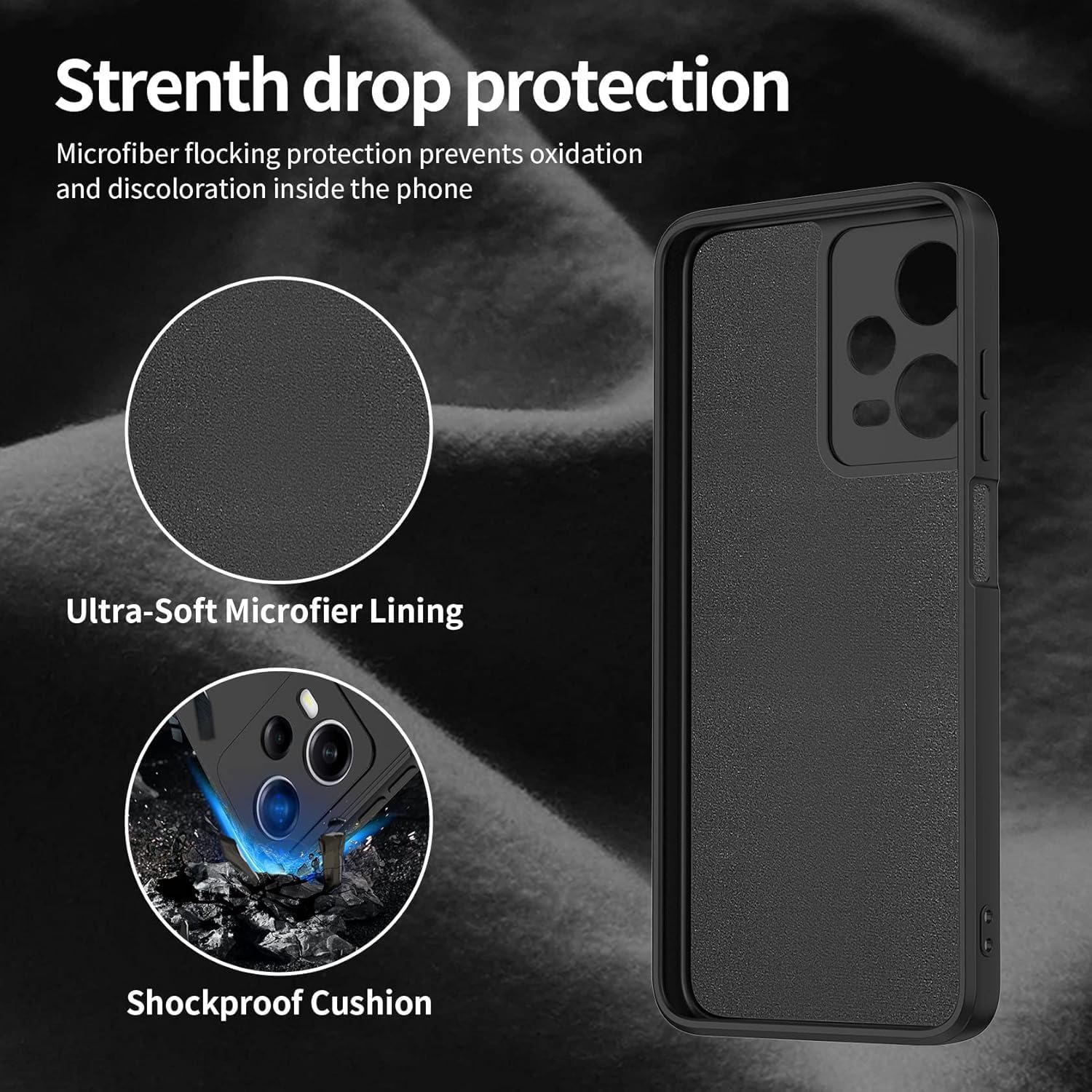 Husa pentru Oppo Reno 14F, 14FS 5G Liquid Silicone, subtire, captusita cu microfibra, anti amprenta, protectie camera foto, fucsia