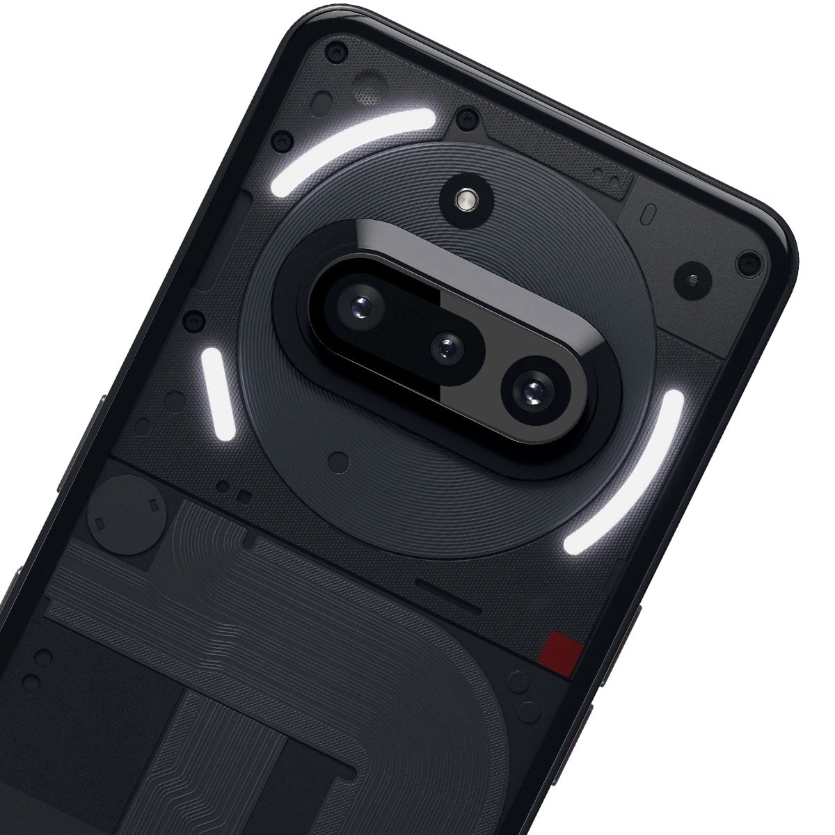 Folie de protectie camera Bizon, pentru Nothing Phone (3a), transparent, set 2 bucati