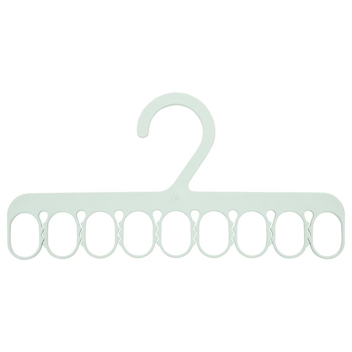 Umeras tip uscator rufe cu 8 carlige, verde