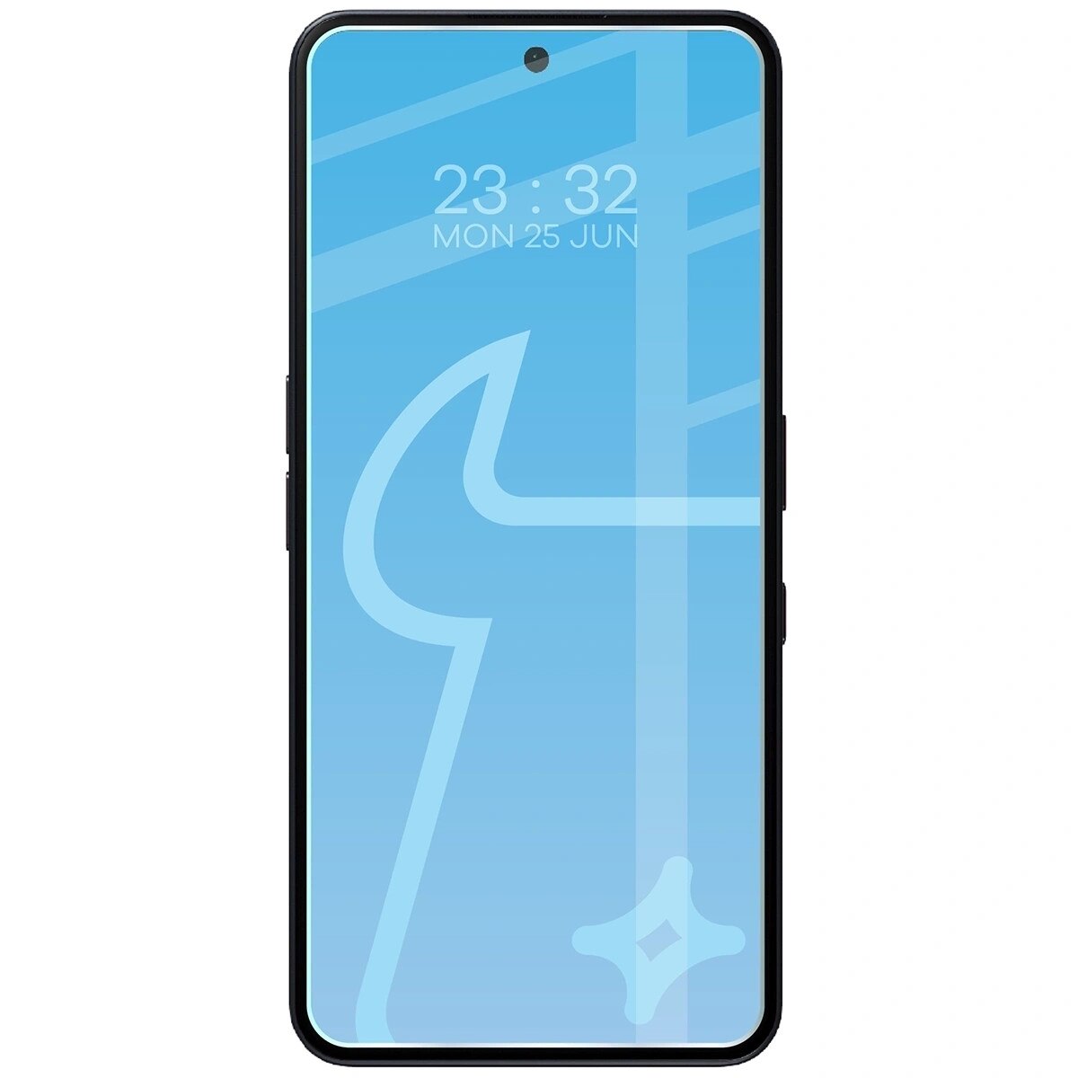 Sticla securizata Bizon Clear 2 pentru Nothing Phone (3a) / (3a) Pro, 9H, 0,33mm, transparent, 16x7,41cm