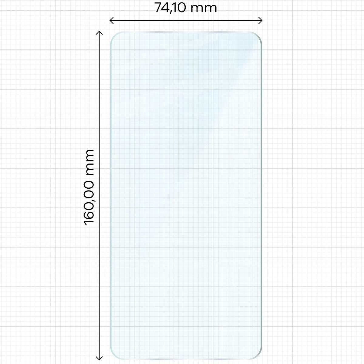 Sticla securizata Bizon Clear 2 pentru Nothing Phone (3a) / (3a) Pro, 9H, 0,33mm, transparent, 16x7,41cm