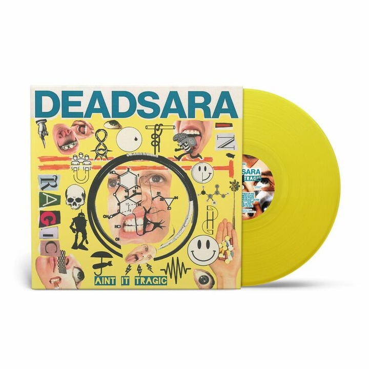Vinil Dead Sara - Ain't It Tragic, 140g, galben lamaie, editie limitata